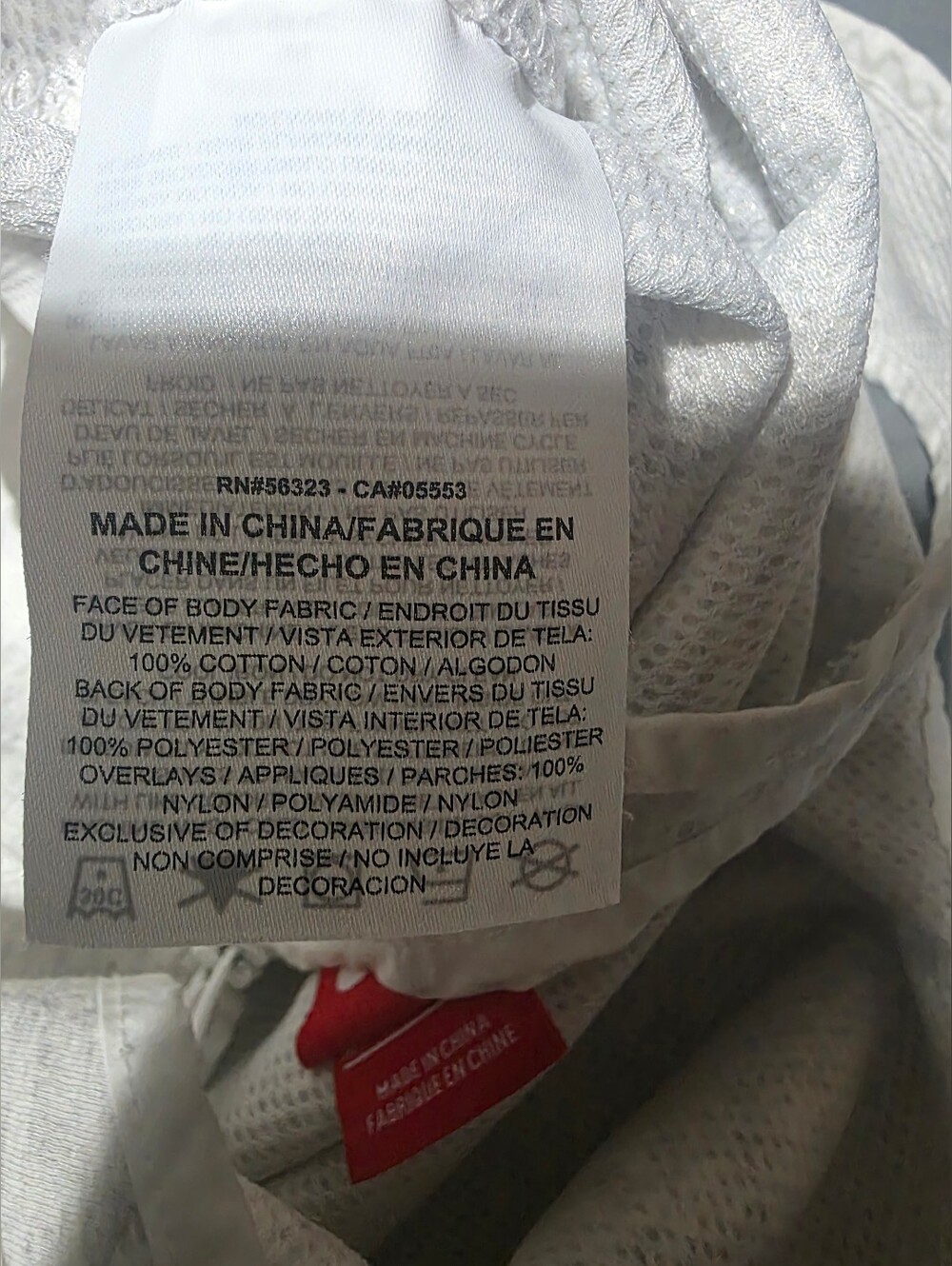 Nike Women's White Mesh Racerback Drawstring Romper Size Medium - Picture 6 of 8